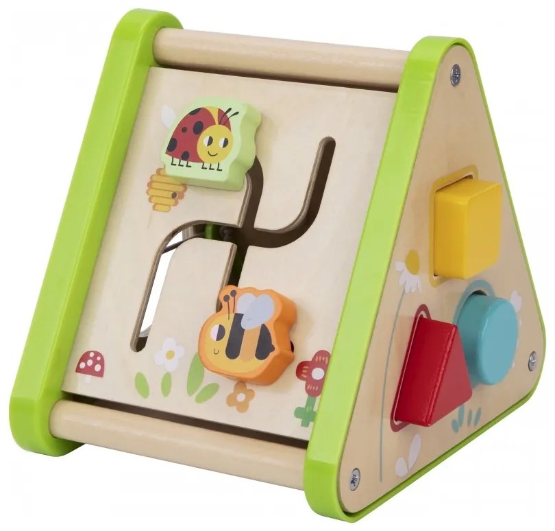 Tooky toy box pudełko xxl montessori edukacyjne 6w1 sensoryczne 19-24 mies