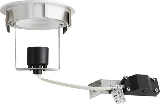 Zestaw 6 nowoczesnych reflektorów wpuszczanych białych z możliwością regulacji AR70 - Cisco