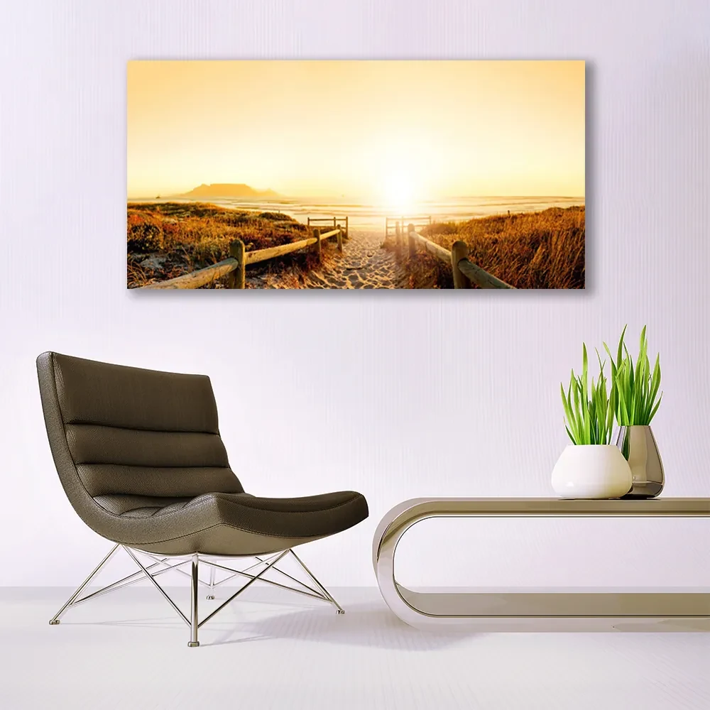 Obraz Canvas Ścieżka Plaża Morze