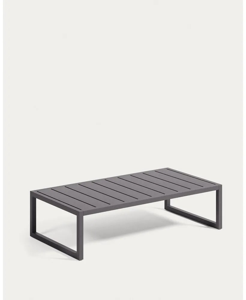 Aluminiowy stolik ogrodowy 60x114 cm Comova – Kave Home