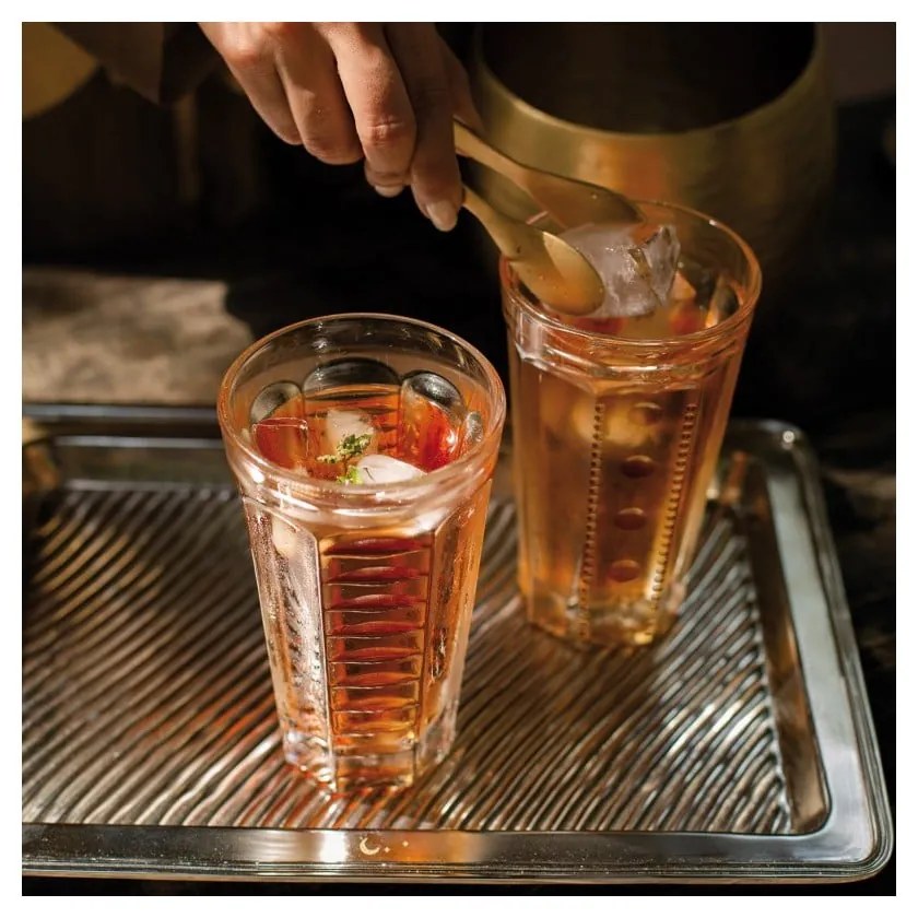 Zestaw 4 szklanek do long drinków La Rochère Saga, 340 ml