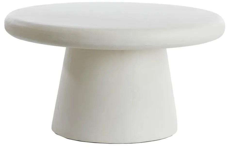 Biały okrągły stolik ø 70 cm Kulona – Light &amp; Living