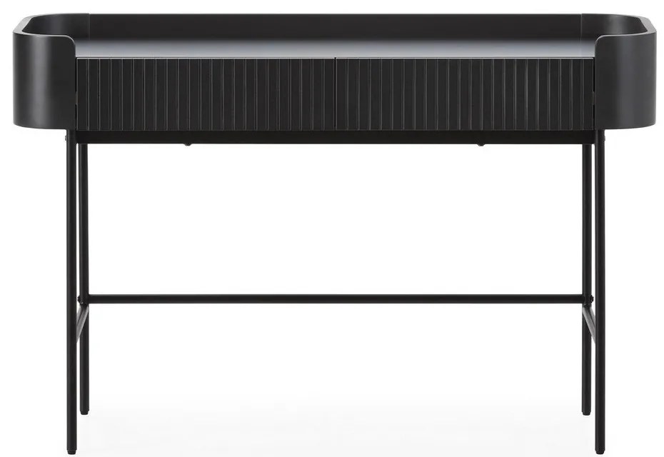 Czarna konsola 40x120 cm Willa – MOME
