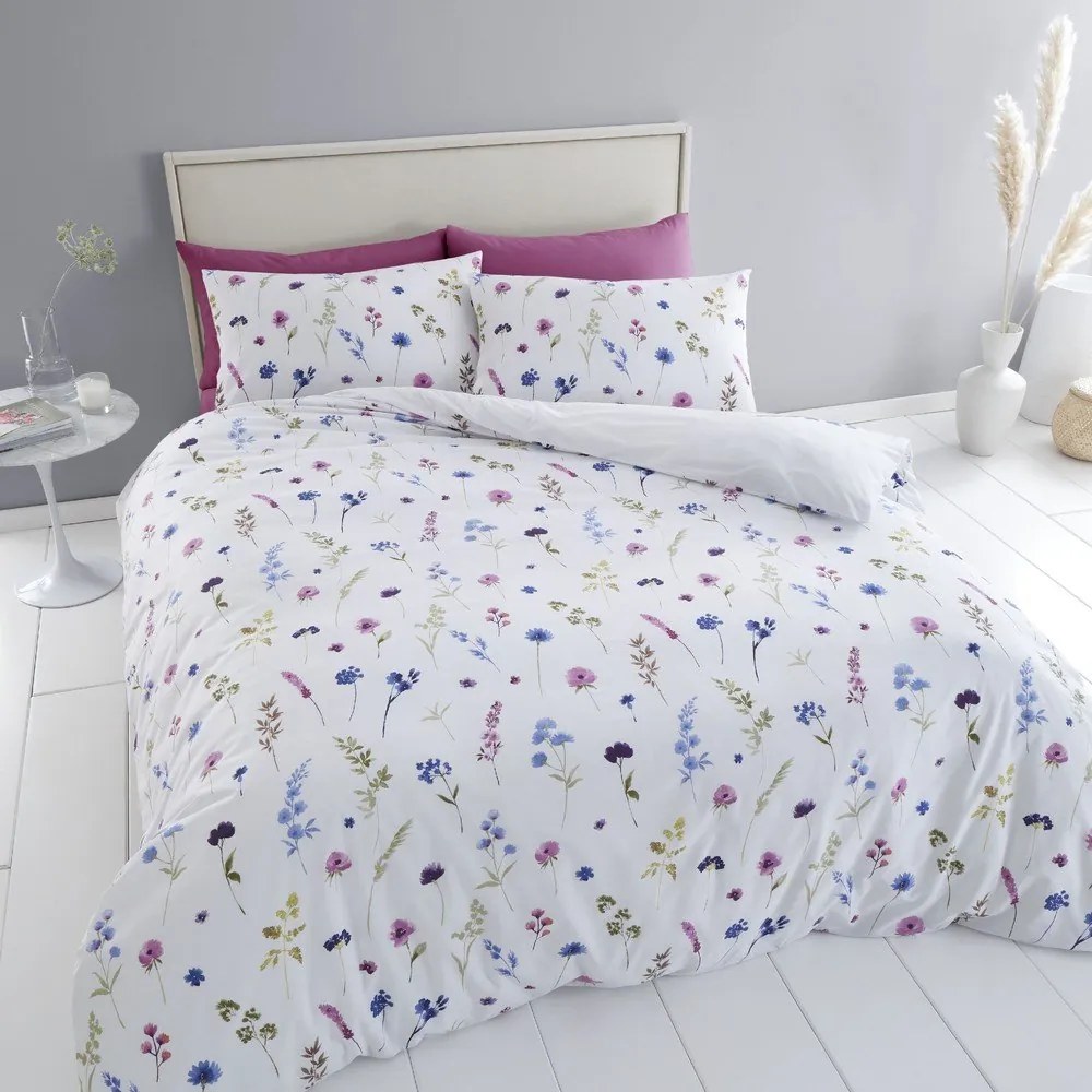 Pościel dwuosobowa 230x220 cm Countryside Floral – Catherine Lansfield