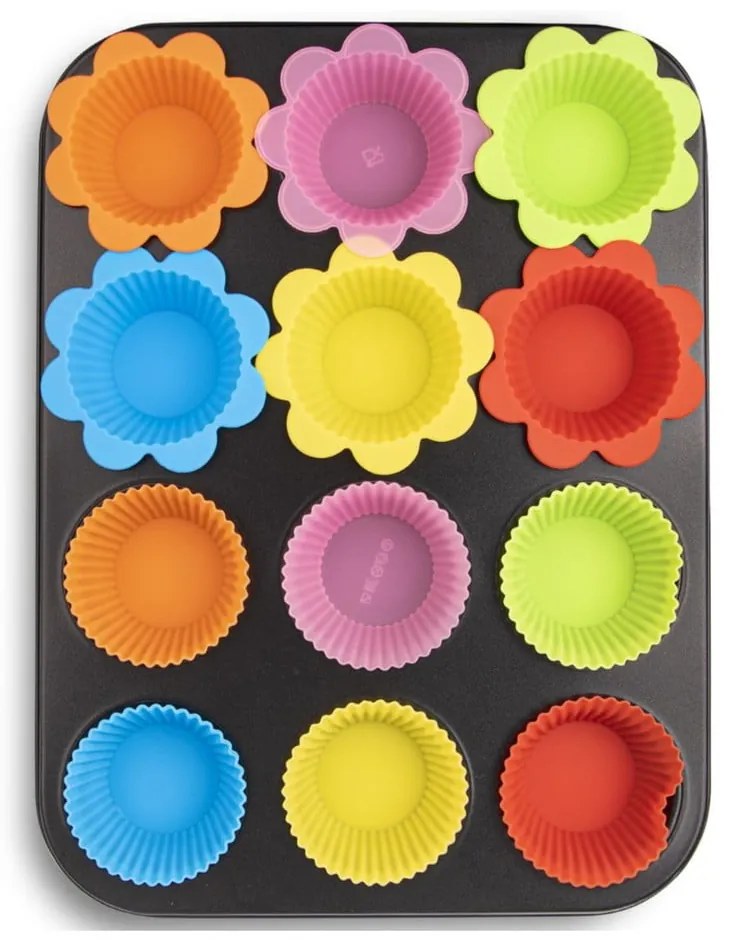 Metalowa forma do pieczenia muffinów 27x35 cm – Orion