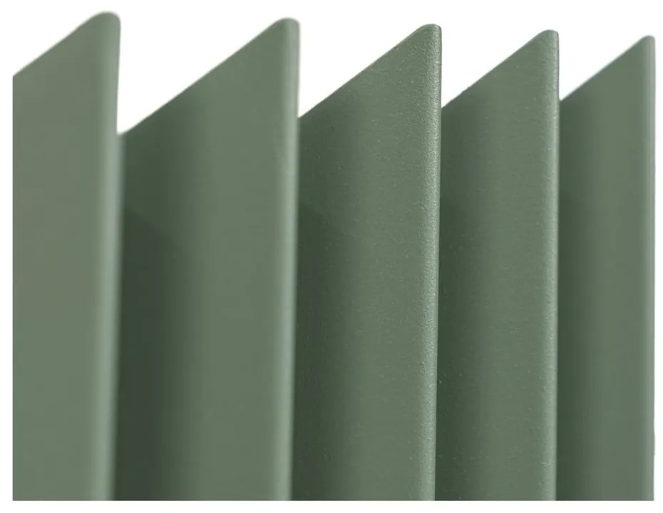 Szarozielony metalowy wieszak ścienny 21 cm Sensu – Spinder Design