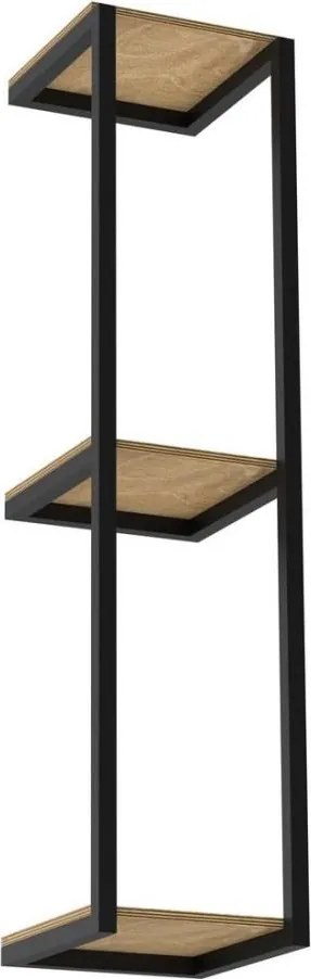 Półka ścienna 77,5x18 cm