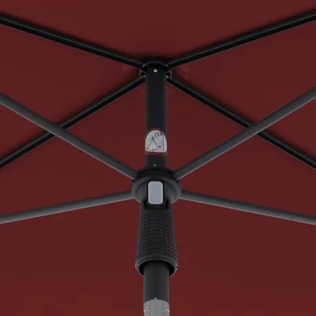 ACTIVE 200 x 120 cm - parasol z centralną nogą : Substancja Desen - 833