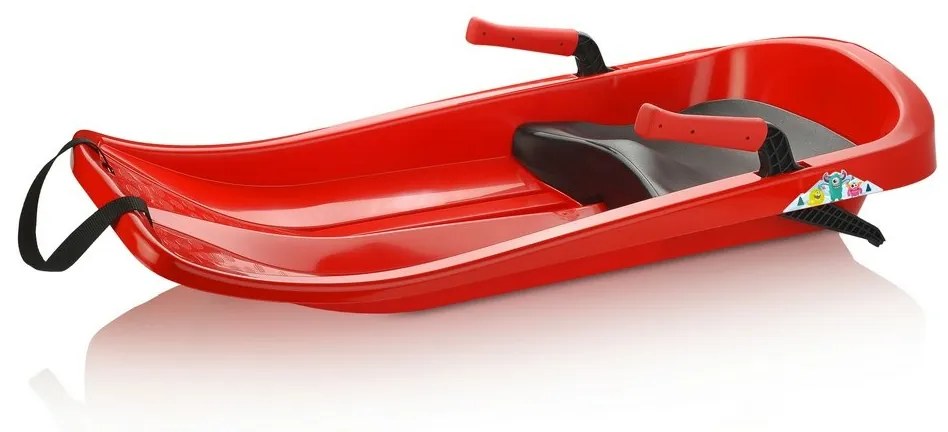 Plastkon Boby Flash, czerwony