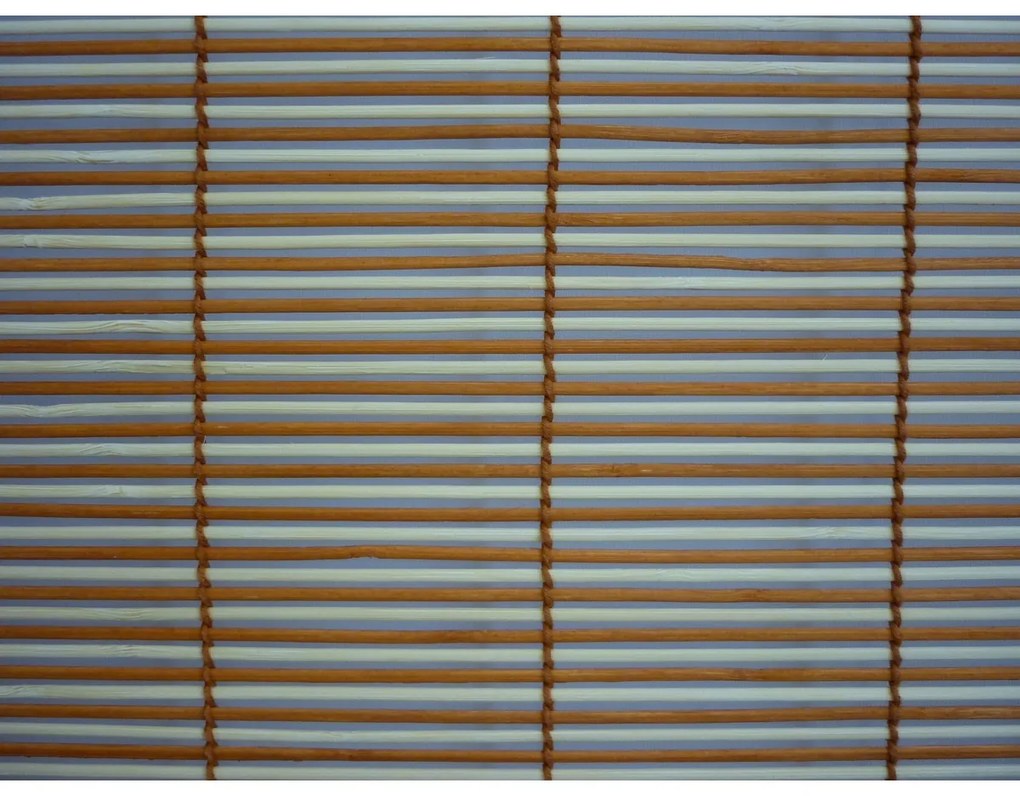 Roleta bambusowa nat./czereśnia, 100 x 160 cm