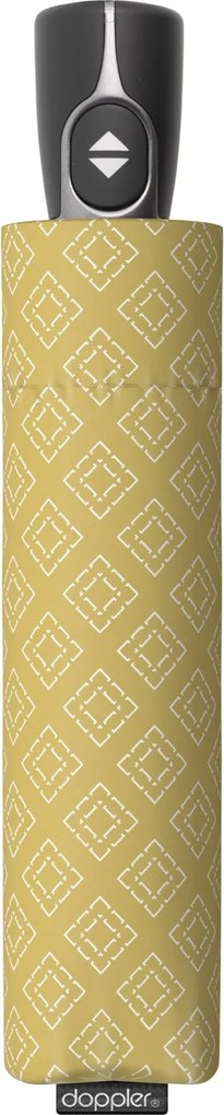 Doppler Fiber Magic Calm yellow damski parasol automatyczny