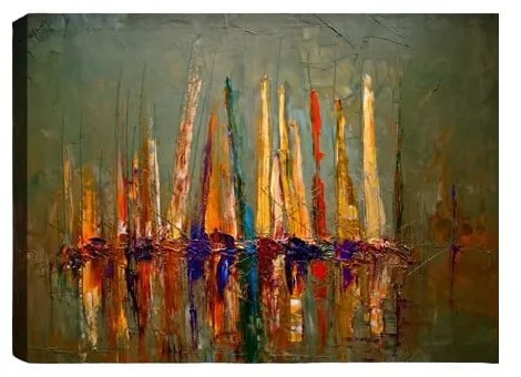 Obraz Tablo Center Sails, 70x50 cm