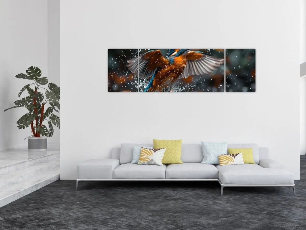 Obraz - Styczeń (170x50 cm)
