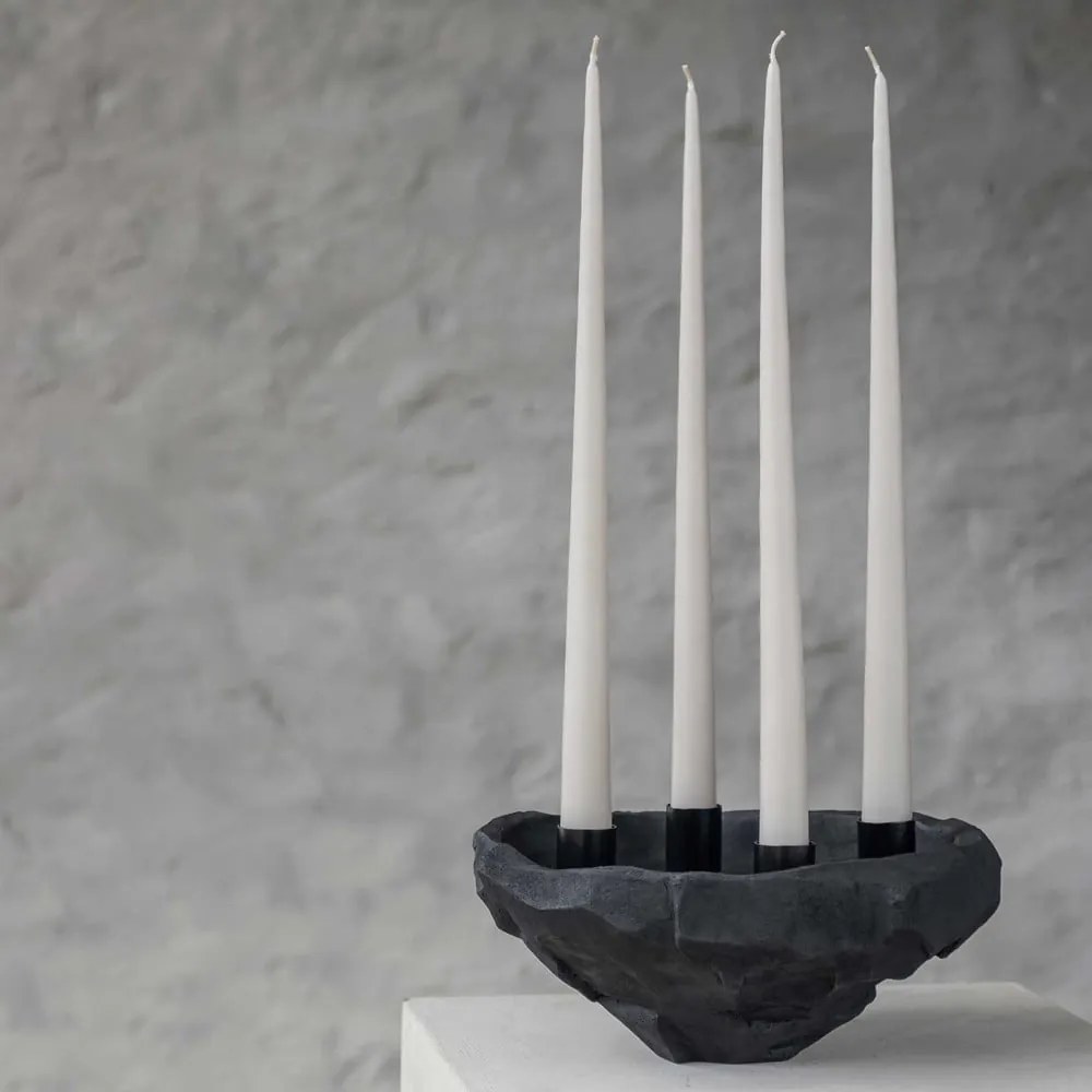 Kamienny świecznik Art Piece Nuki – Mette Ditmer Denmark