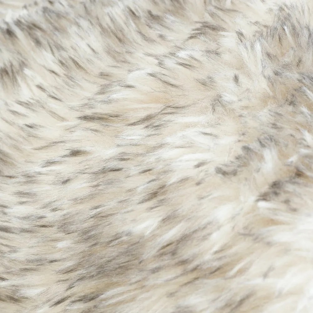 Szary koc ze sztucznego futra 130x170 cm Arctic Fox – Catherine Lansfield