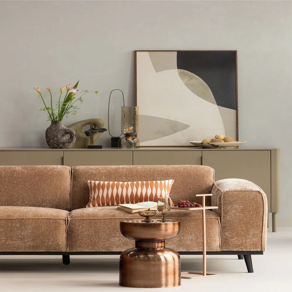 Metalowy stolik 22x22 cm Toste – WOOOD