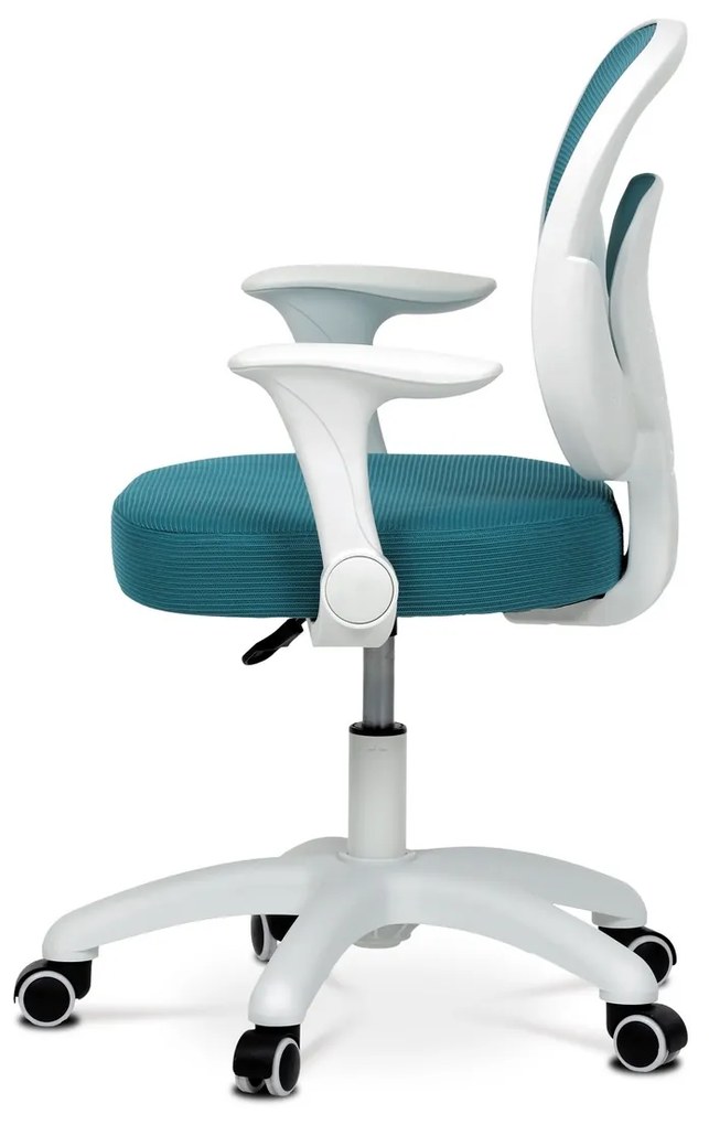 Autronic KA-K1062 BLUE Krzesło biurowe, niebieskie