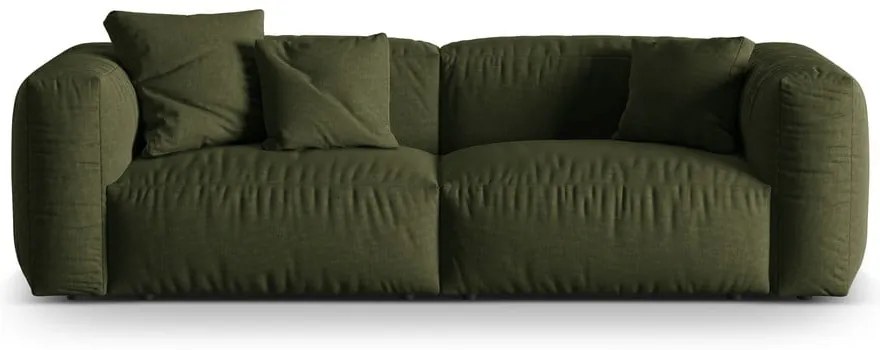 Zielona sofa modułowa 240 cm Martina – Micadoni Home