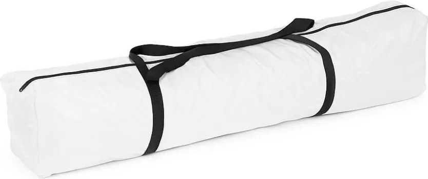 Pawilon handlowy automatyczny z torbą transportową Gardenia A-W, 3x3m, biały