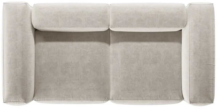Beżowa sofa 224 cm Bergamo – Cosmopolitan Design