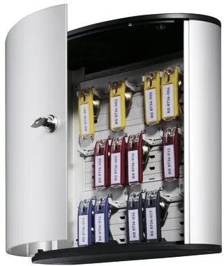 Aluminiowa skrzynka na klucze KEY BOX, na 18 kluczy