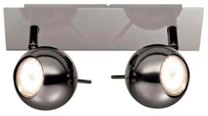 LED Oświetlenie punktowe GRANA 2xGU10/3W/230V