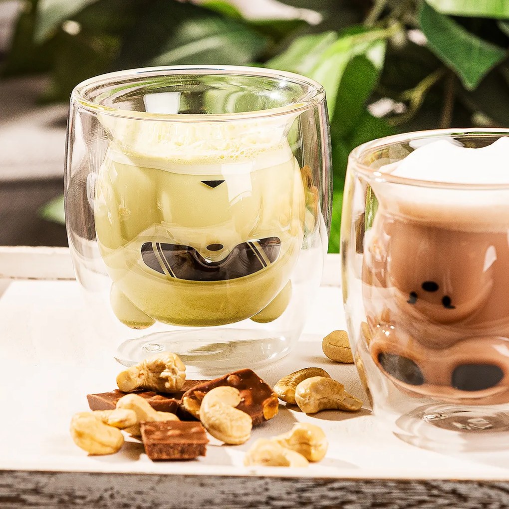 4Home Szklanka termiczna Hot&Cool Polar Bear 200 ml, 2 szt.