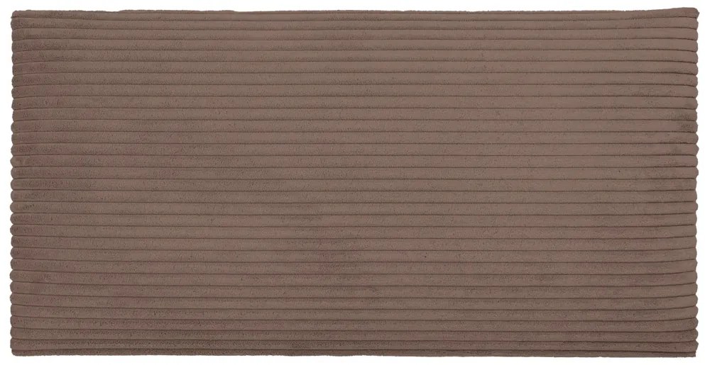 Tapicerowany panel ścienny FRAME LINCOLN 30x60 cm Kolor: Brązowy