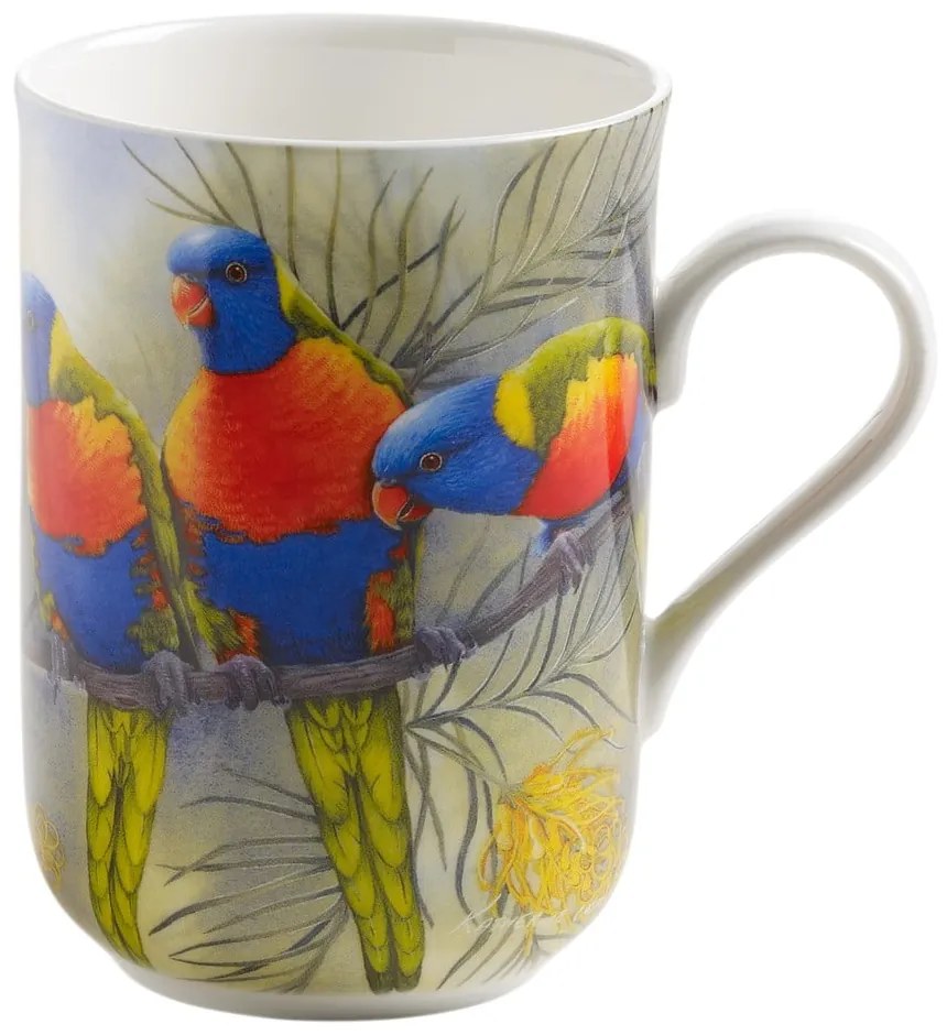 Porcelanowy kubek 330 ml Lorikeets – Maxwell &amp; Williams