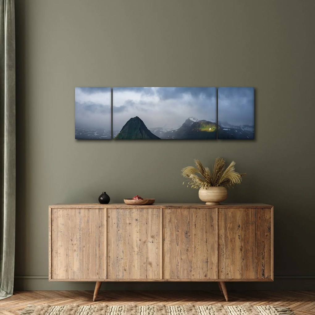 Obraz gór (170x50 cm)