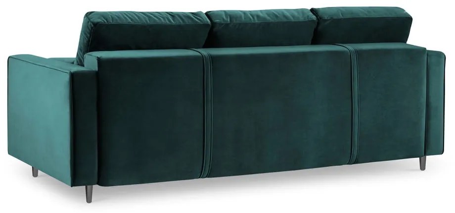 Morska aksamitna rozkładana sofa Milo Casa Santo