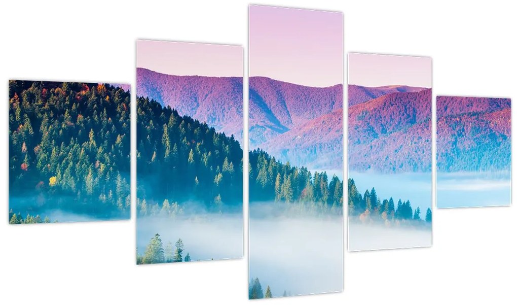 Obraz - Panorama 2 (125x70 cm)