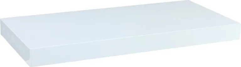 Półka ścienna Stilista Volato, 80 cm, biały połysk