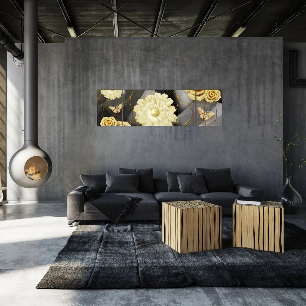 Obraz - Decor II. (170x50 cm)