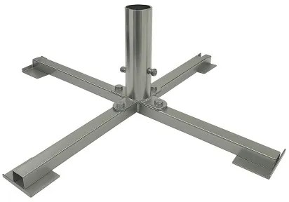 Stojak ocynkowany + adapter do markizy 65 mm - do użytku wewnętrznego