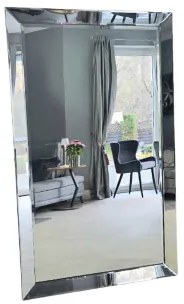 Lustro w lustrzanej ramie, prostokątne , 100x170cm