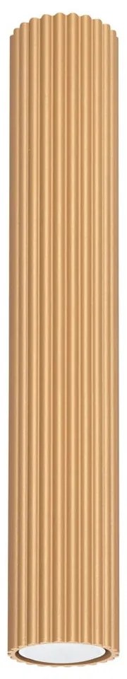 Lampa punktowa w kolorze złota Gleam – Sollux