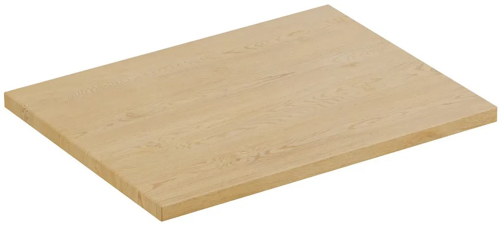 Szafka pod umywalkę NORDIC CREMONA 2S 60cm dąb cremona z umywalką nablatową WIKI COMAD