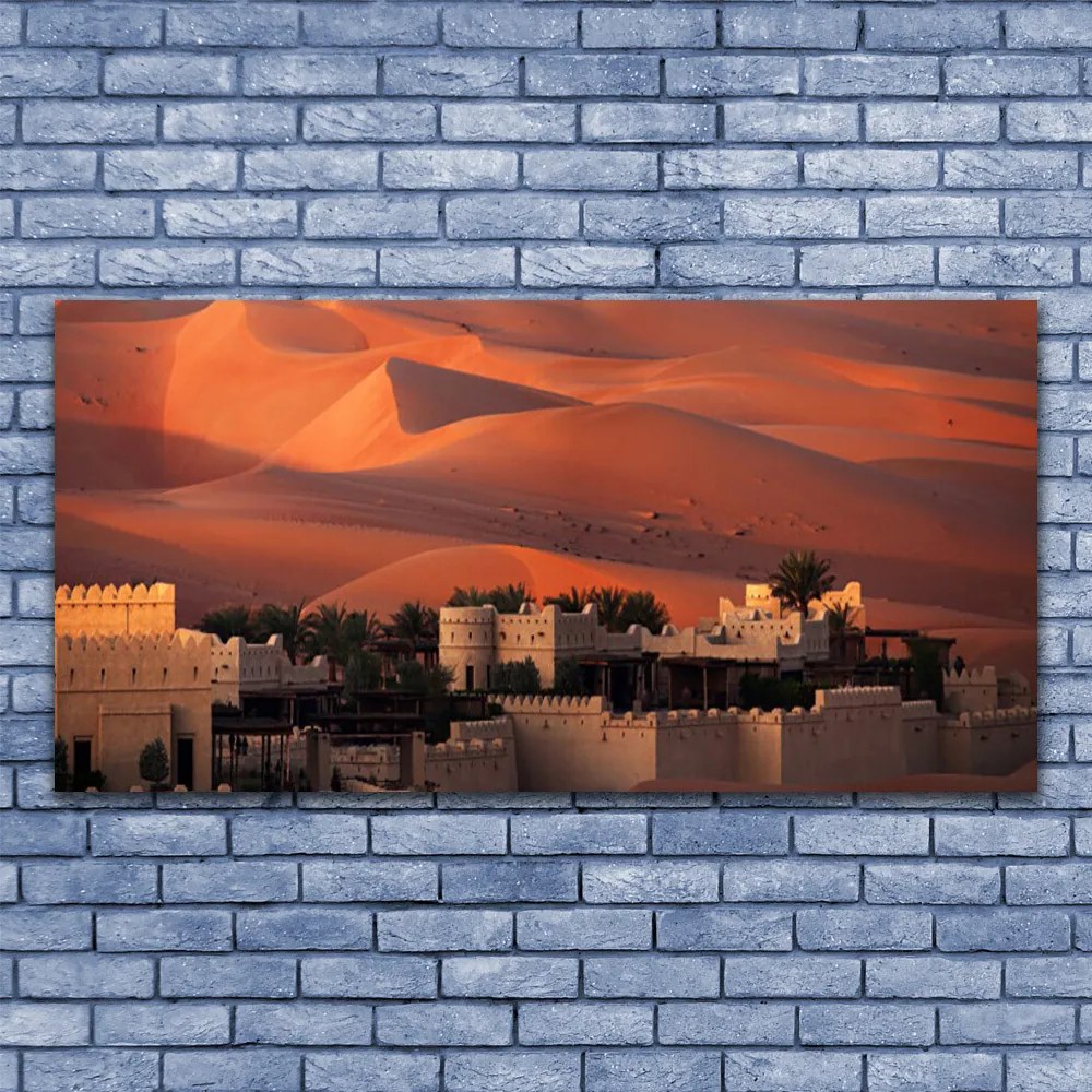 Obraz na płótnie Sylwetka Nowoczesnego Miasta