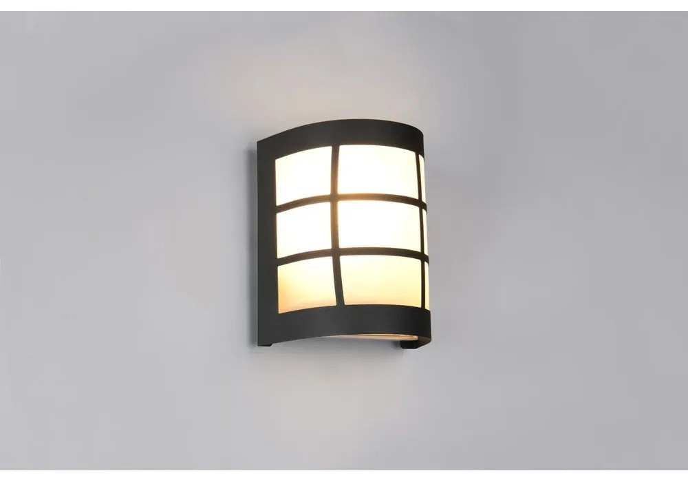 Zewnętrzna lampa ścienna (wysokość 16,5 cm) Sintra – Trio