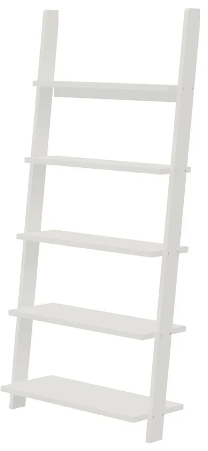 Biały regał Tenzo Strada, 85 cm