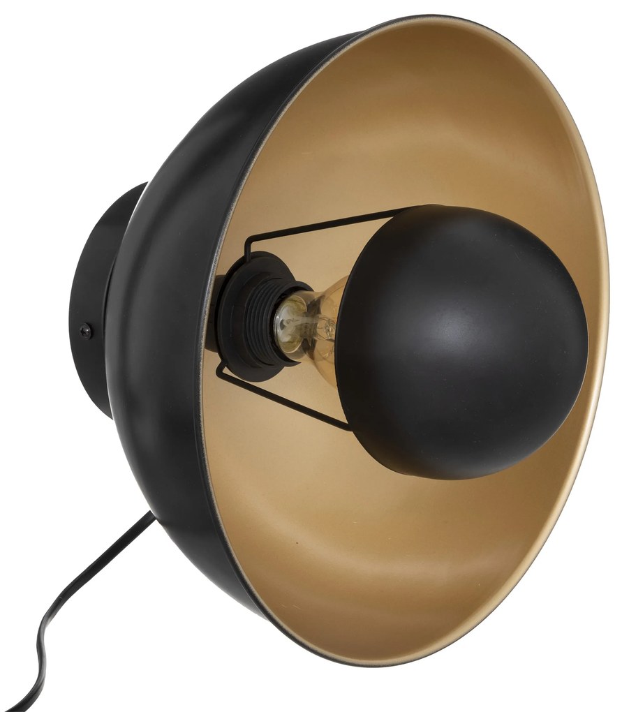 Kinkiet LAHTI z metalowym kloszem, Ø 29 cm