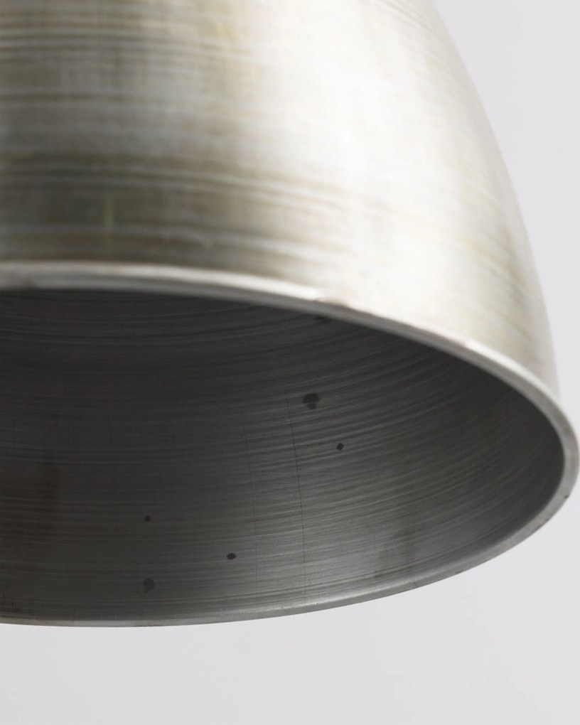 Lampa wisząca Ismay śr. 33cm silver&olive