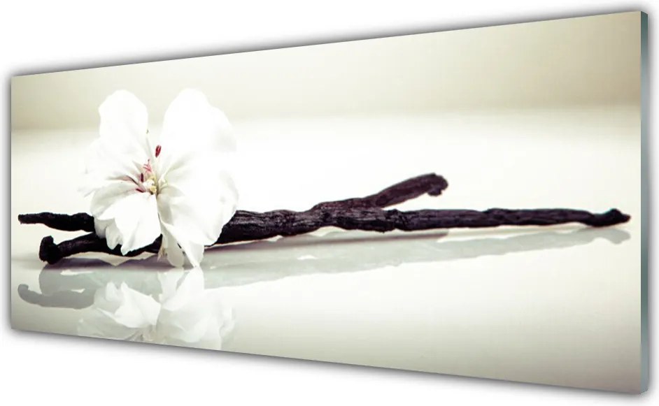 Panel Szklany Subtelna Elegancja Kwiatu