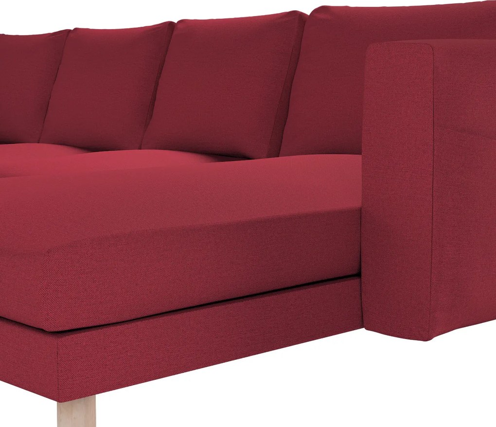 Pokrowiec na sofę Norsborg 4-osobową z szezlongiem