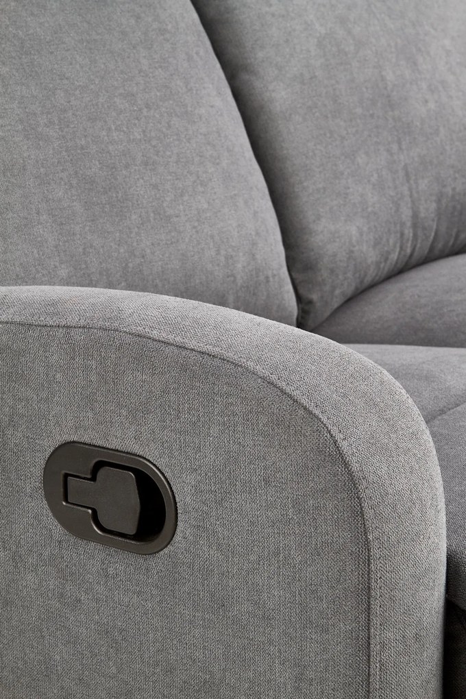 Tapicerowana sofa dla dwóch osób z funkcją rozkładania Oslo 2S
