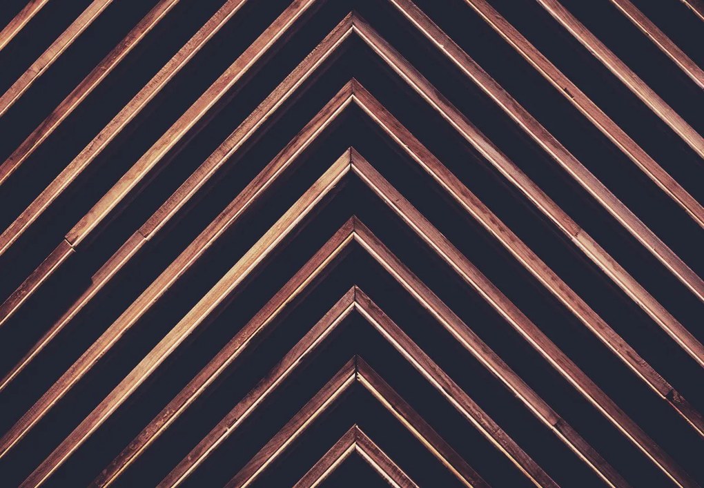 Fototapeta - Drewno (196x136 cm)