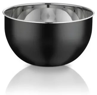 Miska Kela Edda, stal nierdzewna, czarny, 24 cm