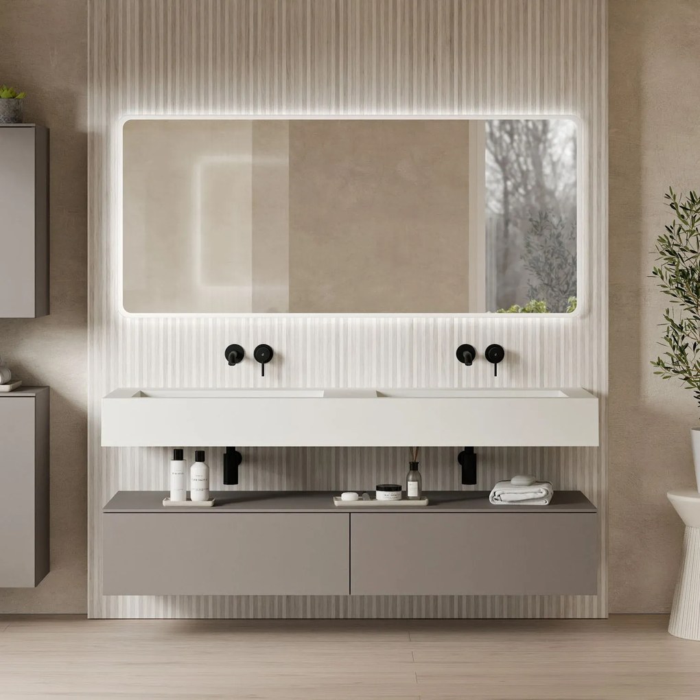 Waschtischunterschrank JUVIA 100 cm bis 160 cm