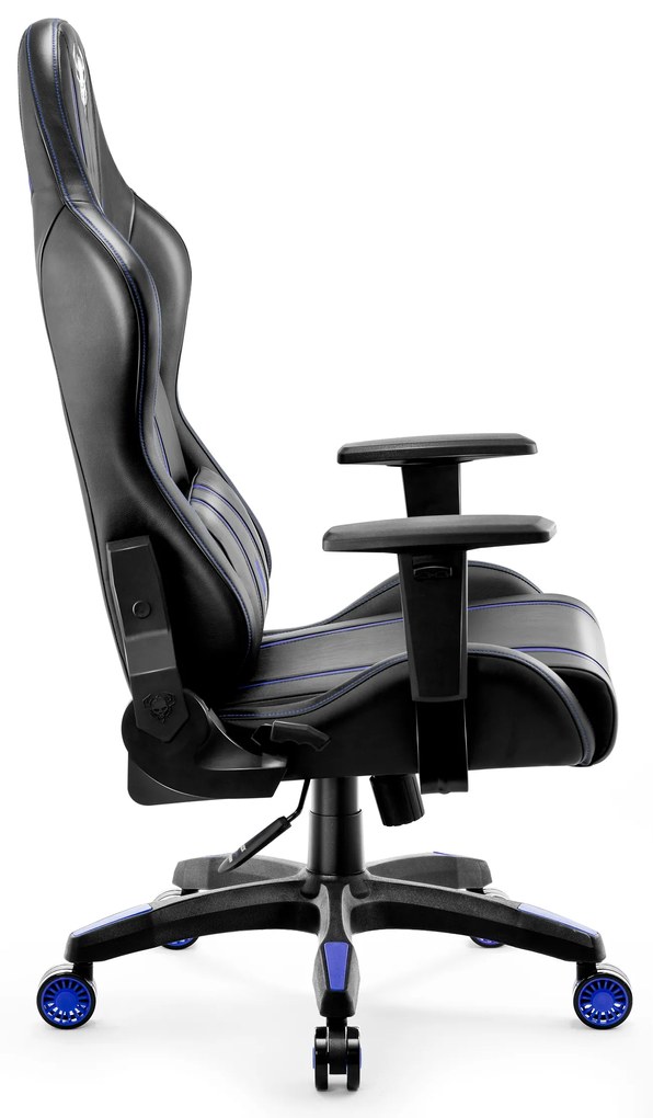 Fotel gamingowy Diablo X-One 2.0 Normal Size, czarno-niebieski